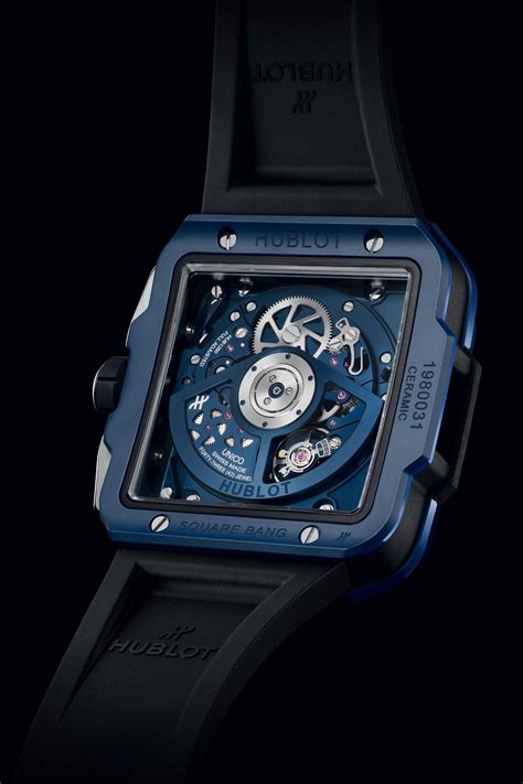 hublot unico blue price|hublot unico movement.